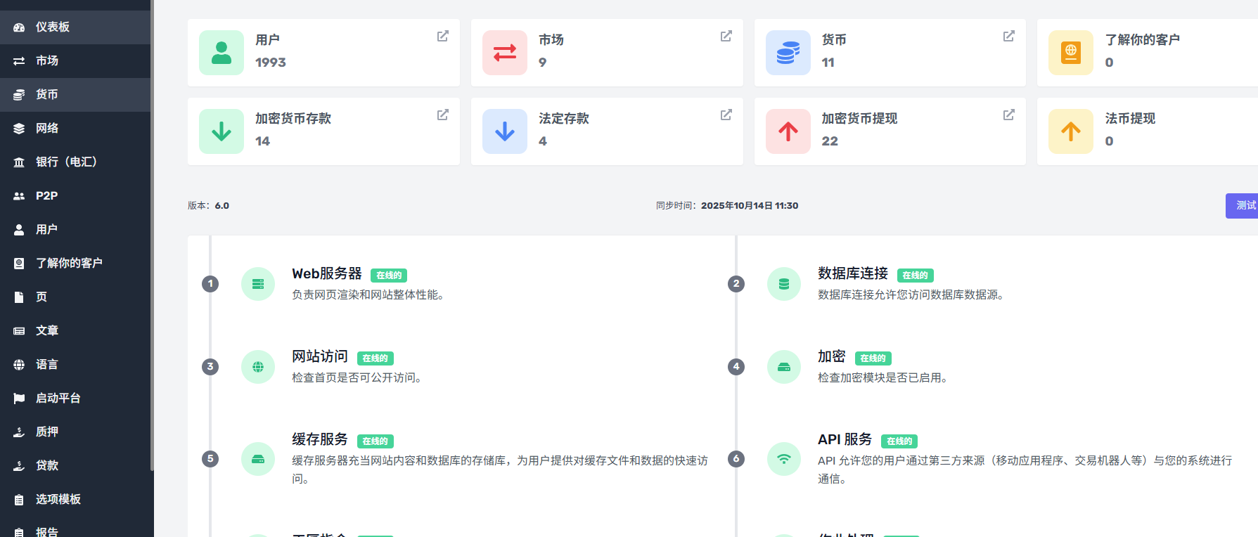 加密货币交易所支持P2P、C2C交易与质押 | 一站式数字货币交易所系统与源码