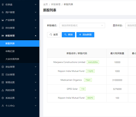 「亲测搭建演示」海外股票交易源码/港股泰国股票api/美股日本股票系统源码/印度股票源码