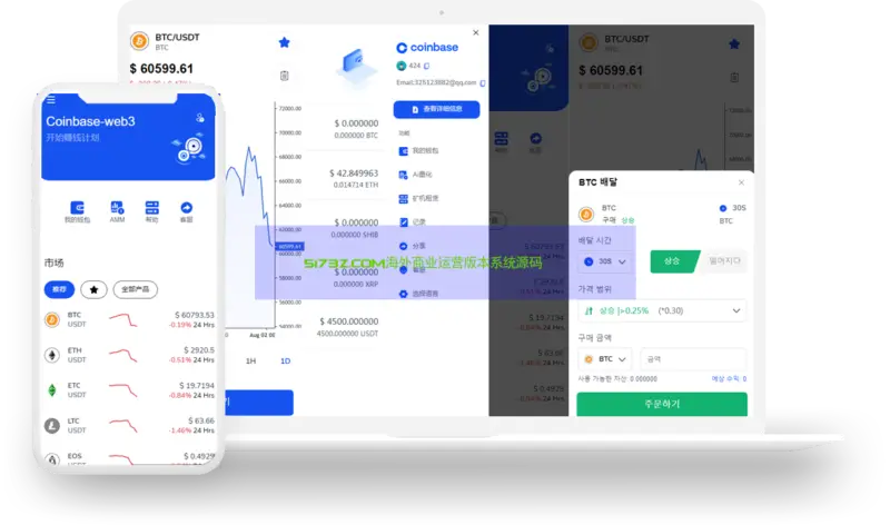 DApp钱包交易所源码出售_开源11国多语言Web3秒合约系统搭建