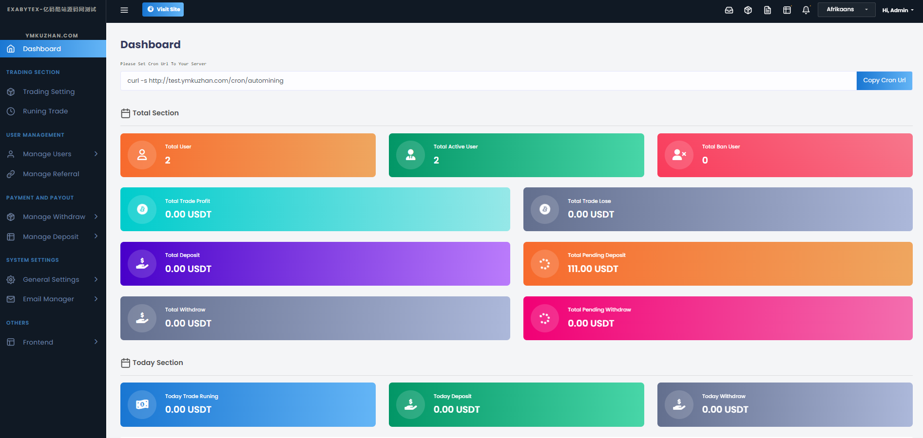 项目投资理财金融源码|多语言AI量化交易 投资理财源码搭建