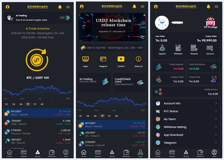 项目投资理财金融源码|多语言AI量化交易 投资理财源码搭建